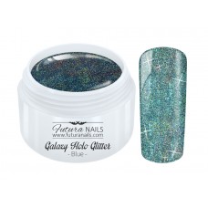 Galaxy Holo Glitter Gel Blue